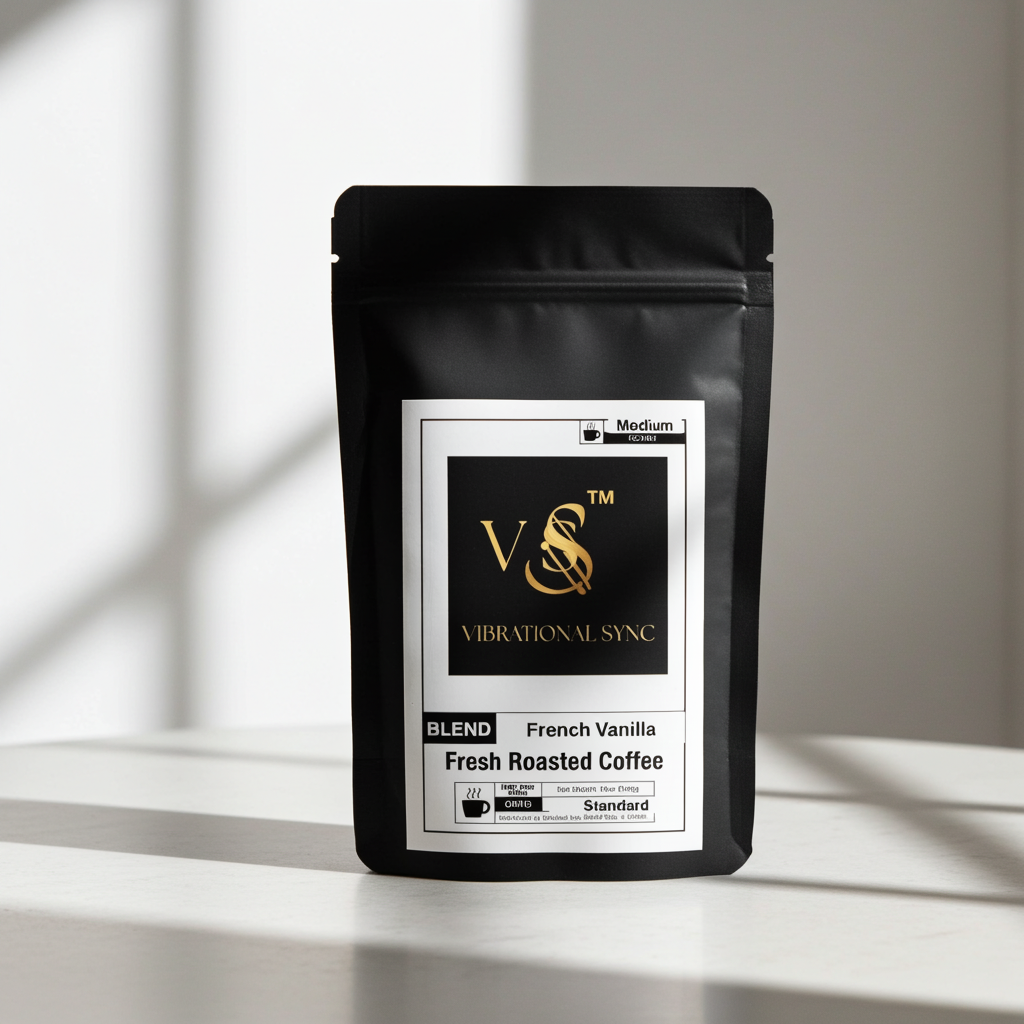 French Vanilla coffee brewed cup — Vibrational Sync