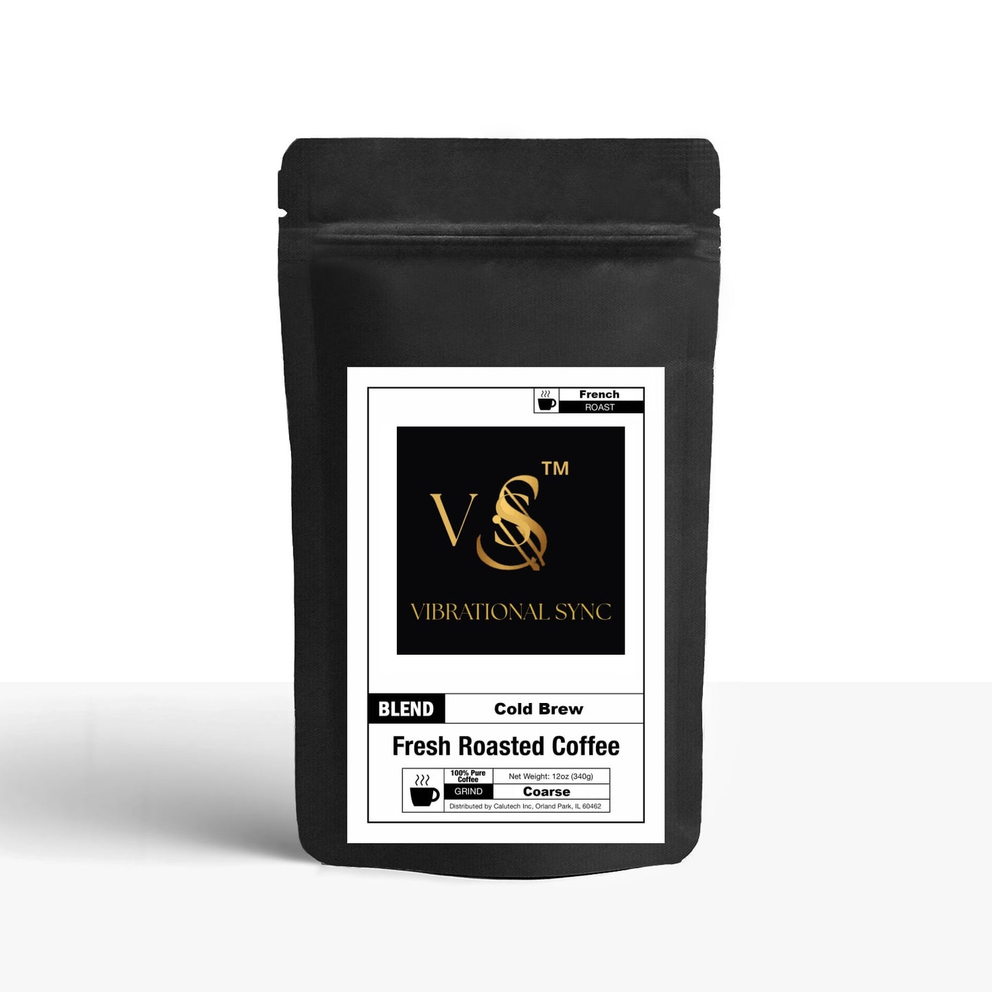 Cold Brew Coffee - Coarse Dark Roast Blend