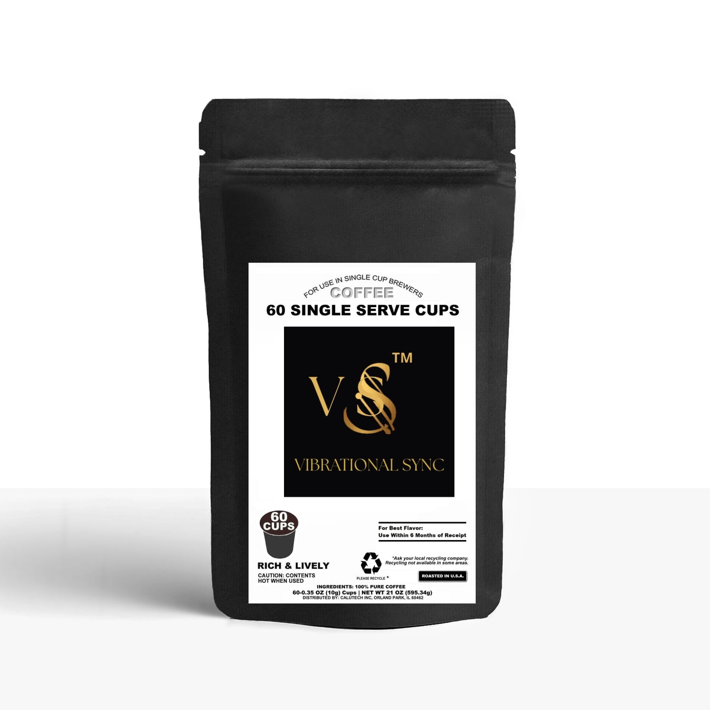 Single-Serve Coffee Pods - Original Roast (60 Pack)