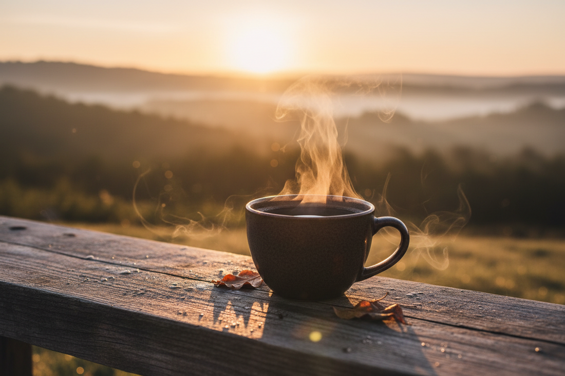 The Intentional Morning: Building a Coffee Ritual That Sets Your Frequency