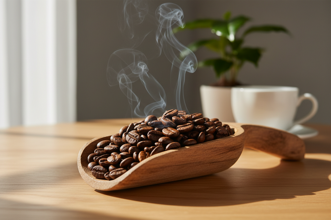 Why Fresh Roasted Coffee Tastes Better (and How to Keep It That Way)