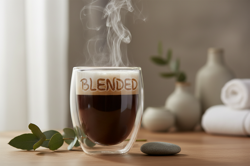 blended premium coffee