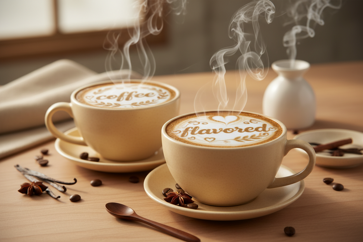 Flavored Coffee - Premium Roasted Coffee Varieties | Vibrational Sync