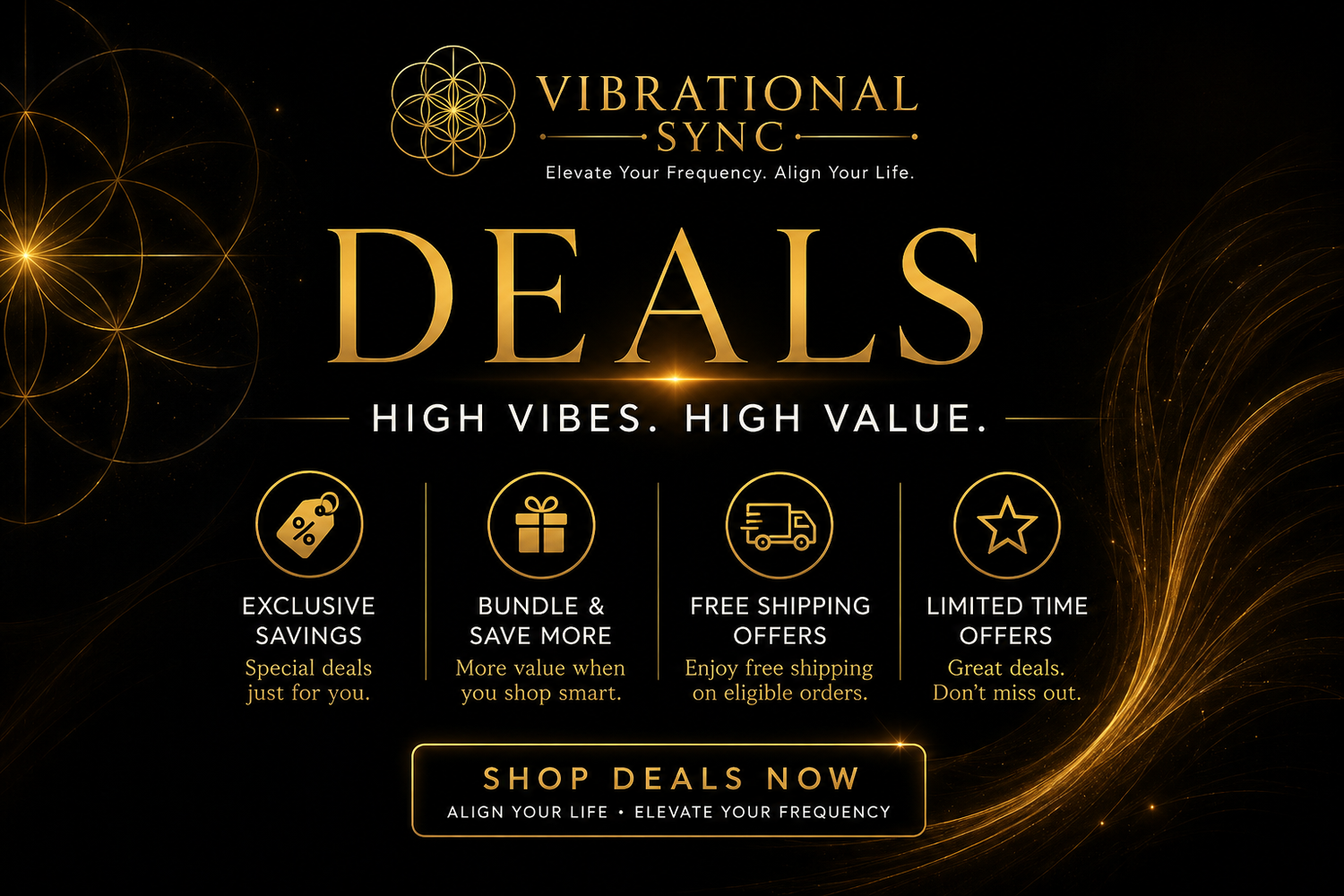 Vibrational Deals