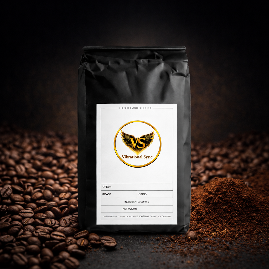 Six Bean Espresso Blend - Bold Global Coffee | VibrationalSync