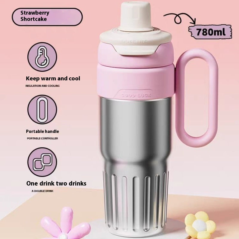 Gradient Glow insulated tumbler full color lineup