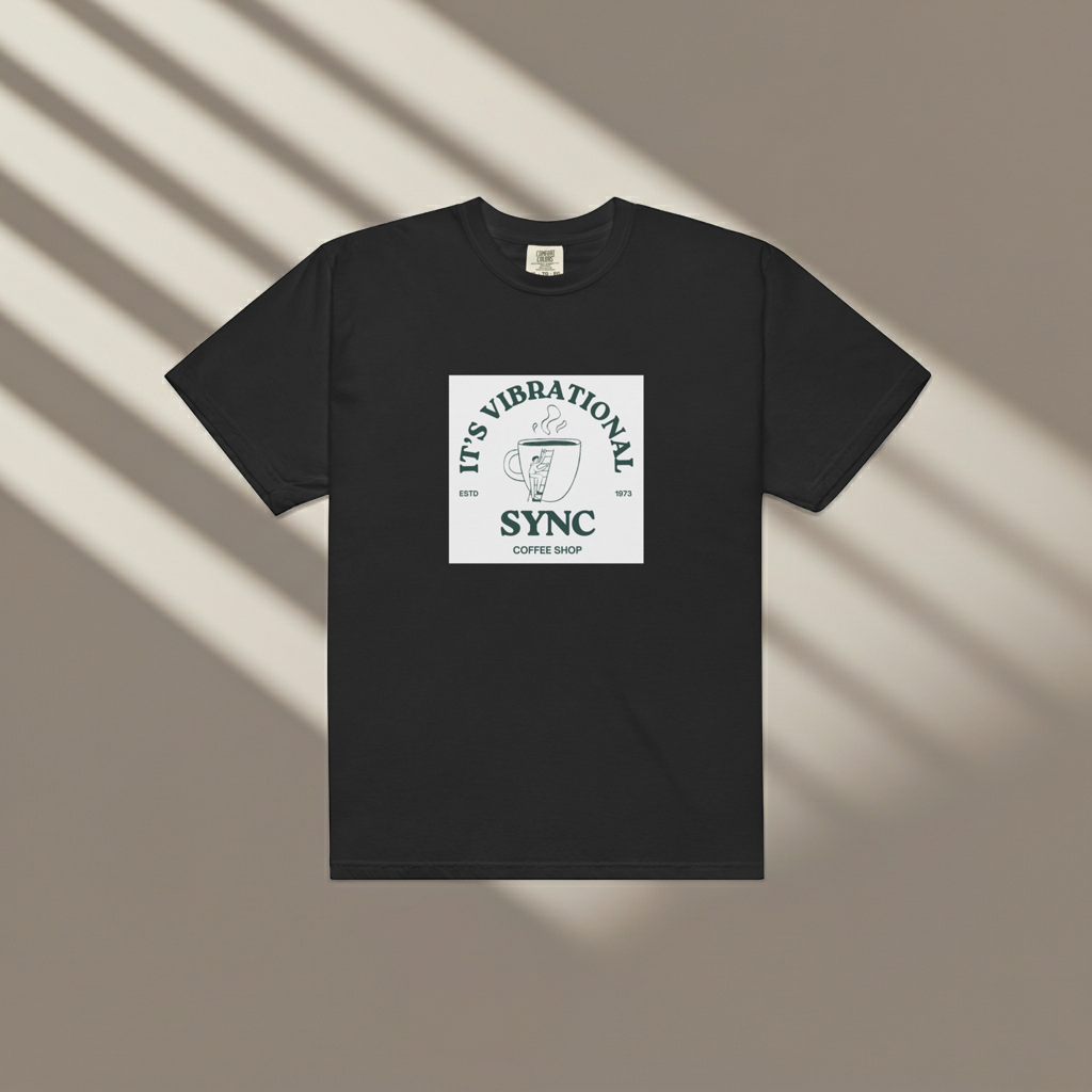 Unisex garment-dyed heavyweight t-shirt