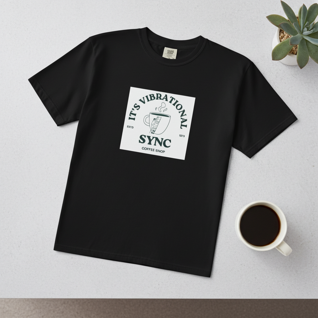 Unisex garment-dyed heavyweight t-shirt