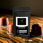 12 Pack Single Serve Coffee Capsules