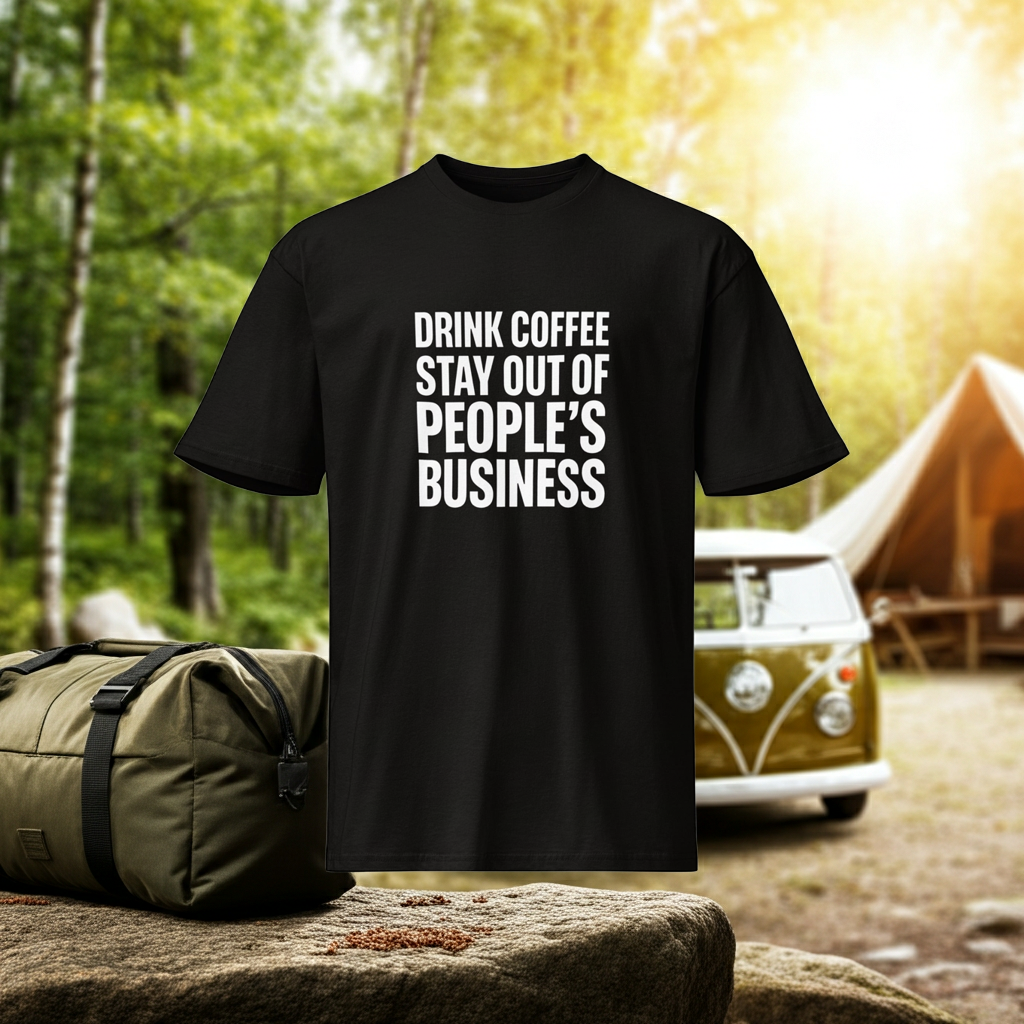 "Drink Coffee, Stay Out Of People's Business" I Vibrational Sync