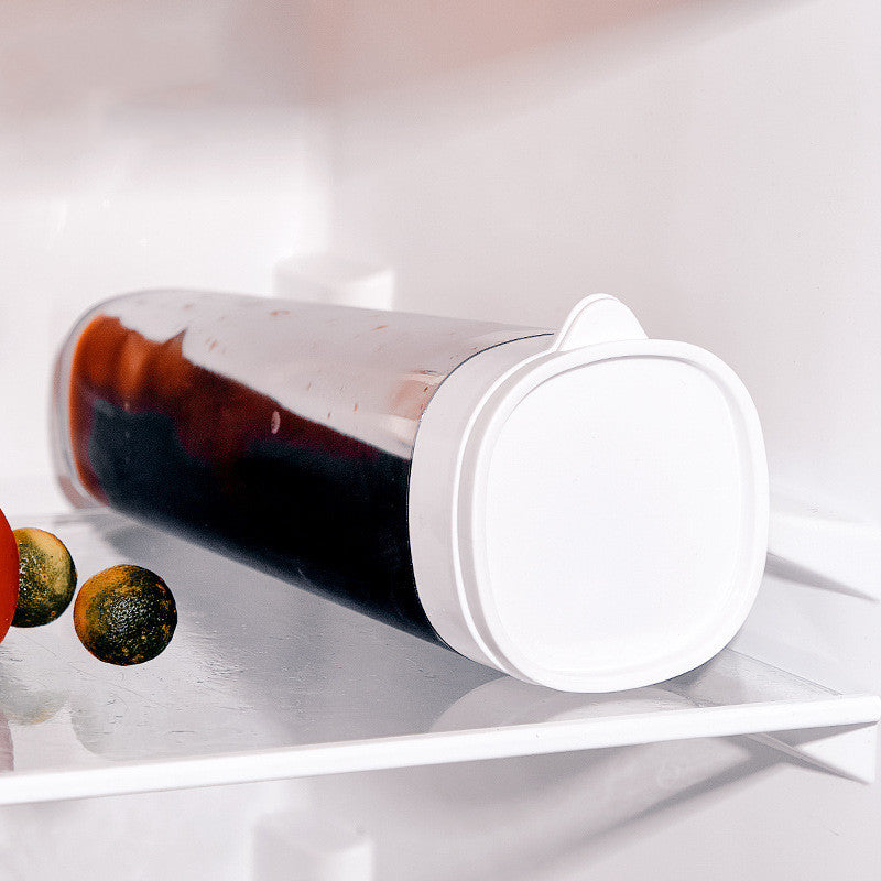 Cold brew steeping in refrigerator