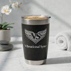Mocha Flavored Coffee - All-Natural Chocolate Medium Roast | Vibrational Sync