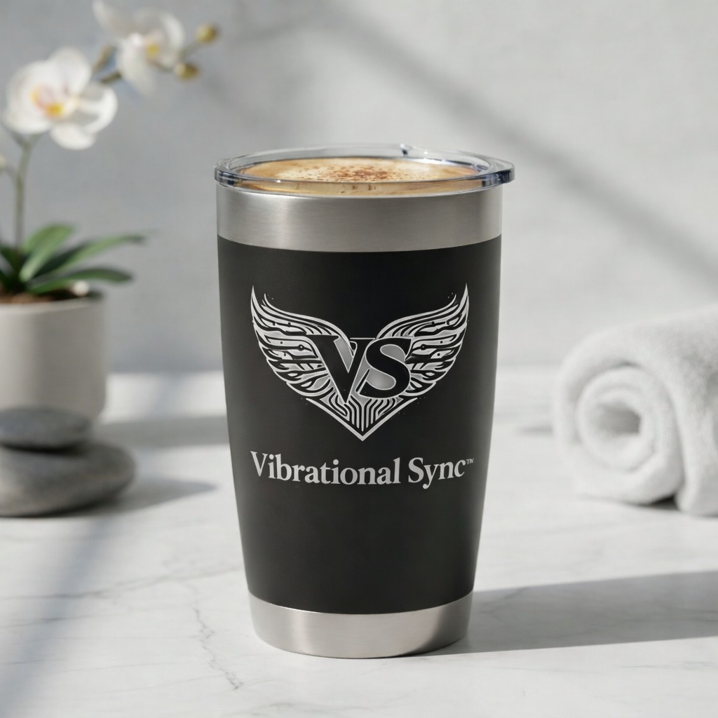 Mocha Flavored Coffee - All-Natural Chocolate Medium Roast | Vibrational Sync