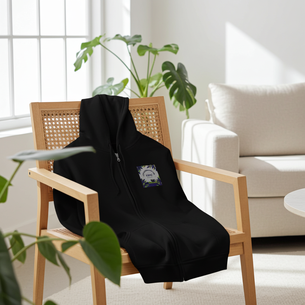 It's Vibrational Unisex heavy blend zip hoodie