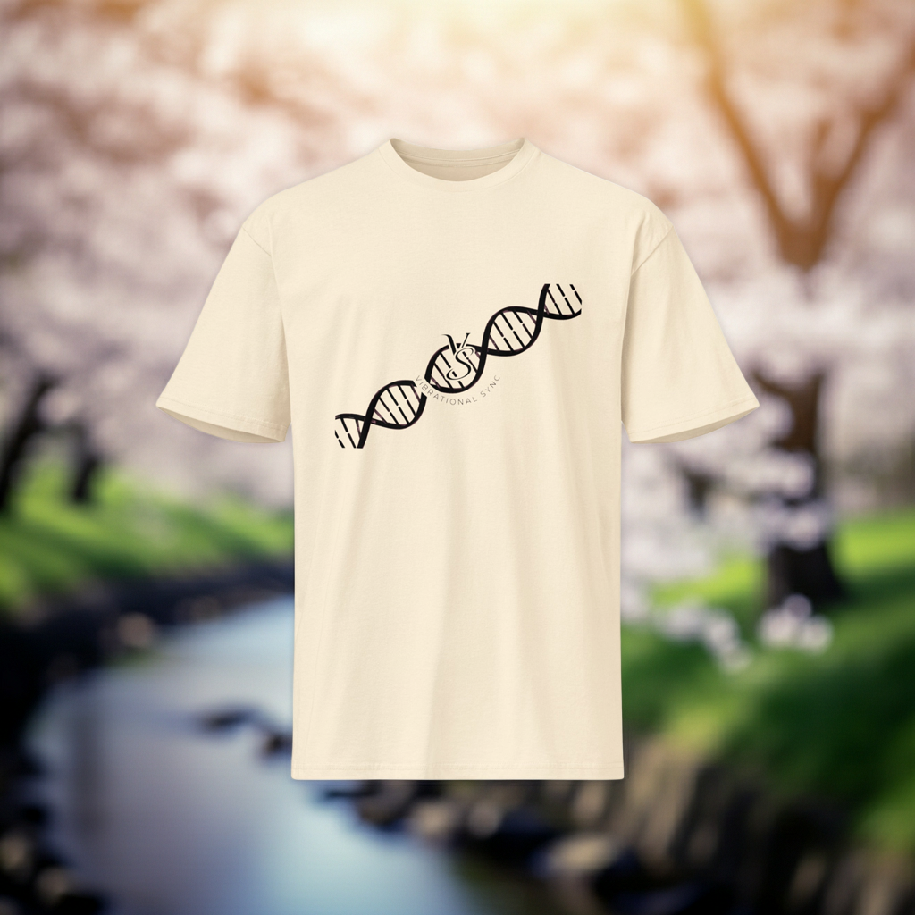Premium T-Shirt – Soft Cotton Everyday Tee | Vibrational Sync