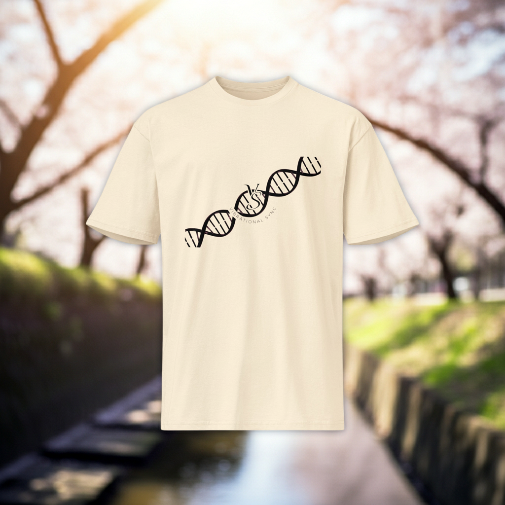 Premium T-Shirt – Soft Cotton Everyday Tee | Vibrational Sync