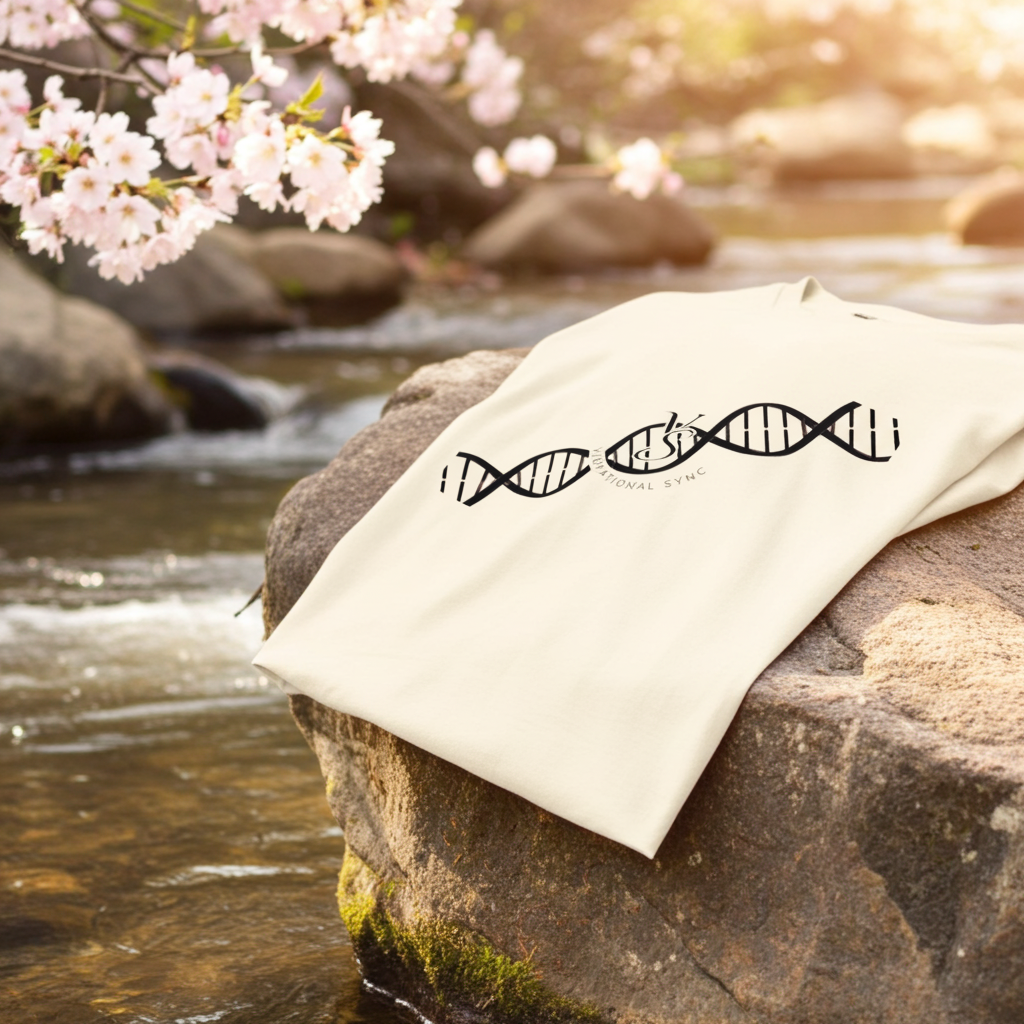 Premium T-Shirt – Soft Cotton Everyday Tee | Vibrational Sync