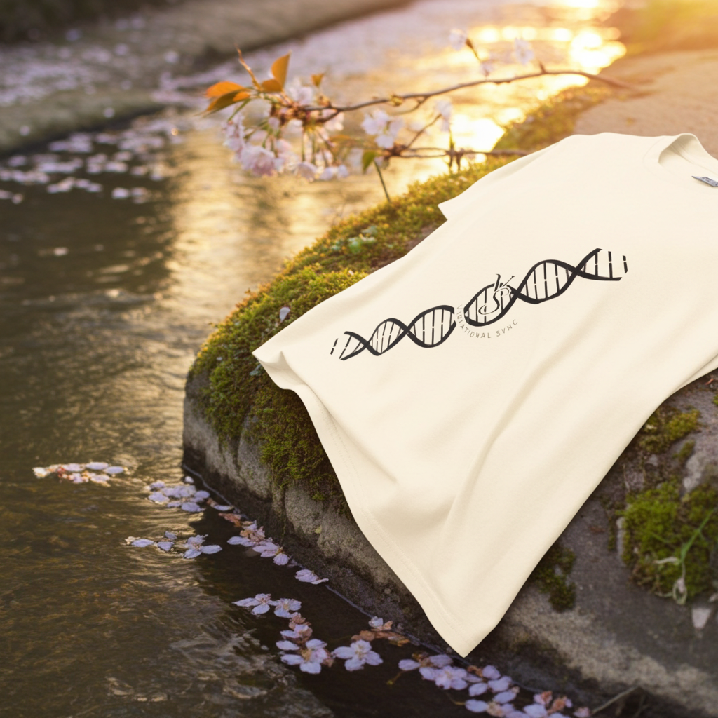 Premium T-Shirt – Soft Cotton Everyday Tee | Vibrational Sync