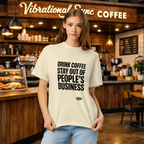 Heavyweight T-Shirt - 6.1oz Garment-Dyed Ring-Spun Cotton | Vibrational Sync