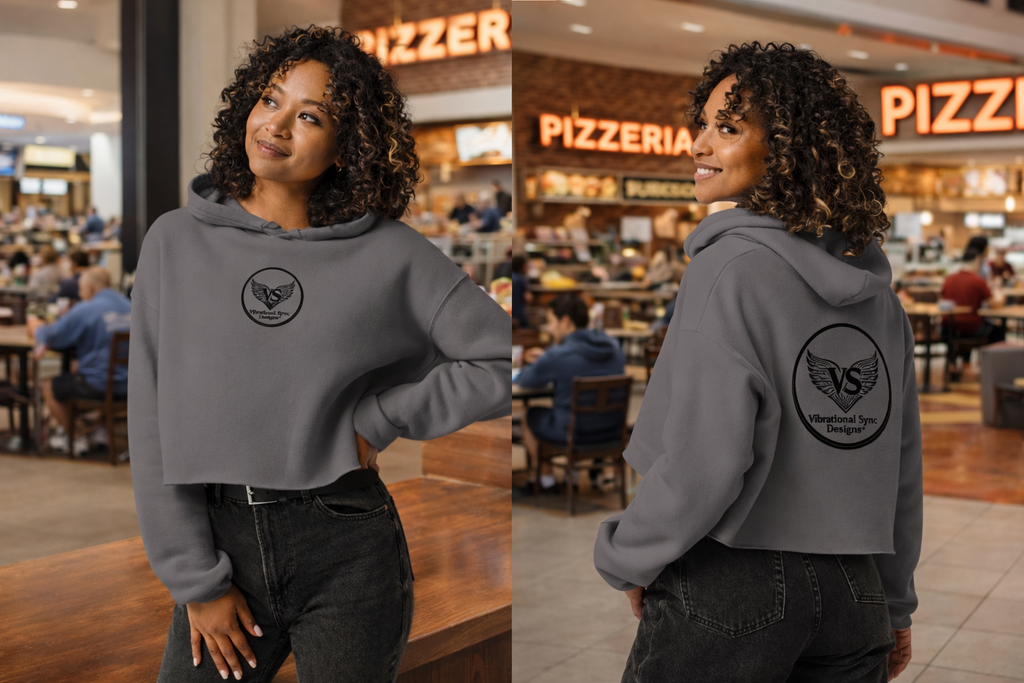 VS Designs Crop Hoodie