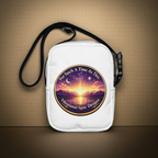 Utility Crossbody Bag - Water-Resistant with Adjustable Strap | Vibrational Sync
