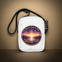 Utility Crossbody Bag - Water-Resistant with Adjustable Strap | VibrationalSync