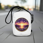 Utility Crossbody Bag - Water-Resistant with Adjustable Strap | Vibrational Sync