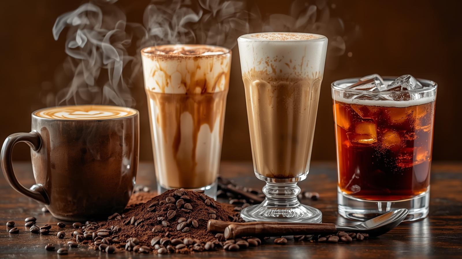 6 Bean Blend Coffee - Premium Global Espresso Blend | Vibrational Sync