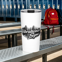 20 oz Stainless Steel Tumbler - Insulated Hot & Cold | VibrationalSync