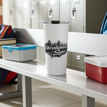 20 oz Stainless Steel Tumbler - Insulated Hot & Cold | VibrationalSync