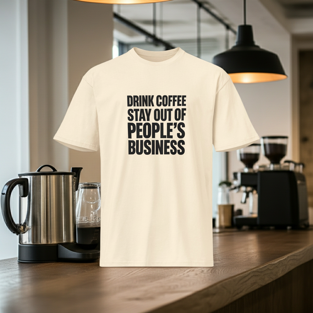 "Drink Coffee, Stay Out of People's Business" I Vibrational Sync