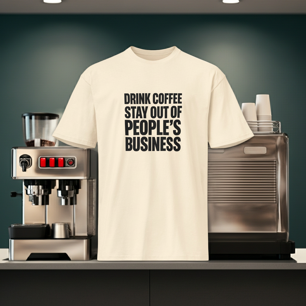 "Drink Coffee, Stay Out of People's Business" I Vibrational Sync
