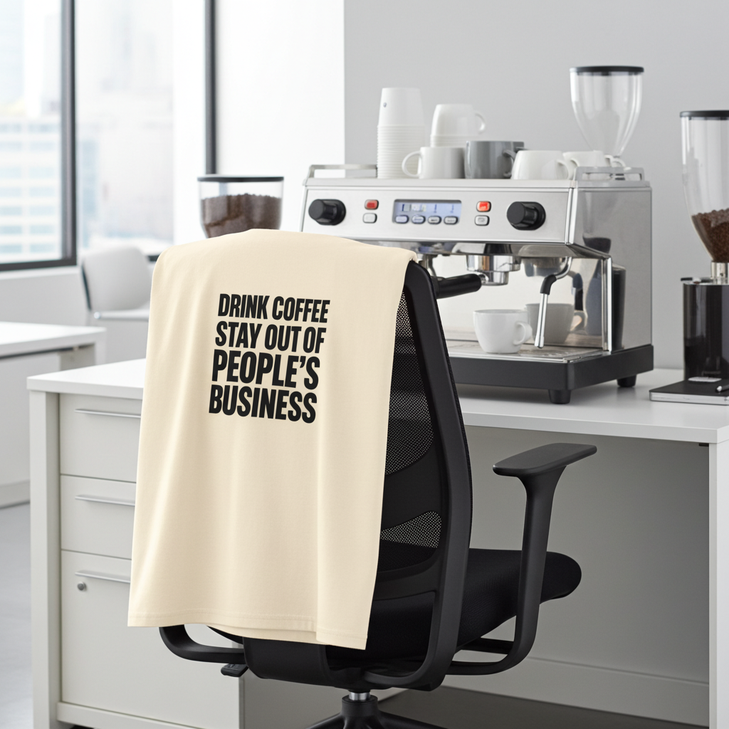 "Drink Coffee, Stay Out of People's Business" I Vibrational Sync