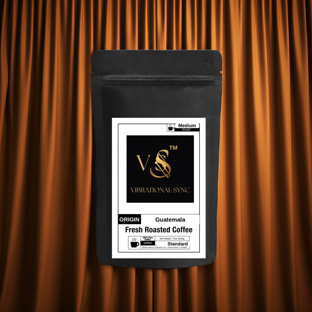Guatemala single origin coffee grounds close-up