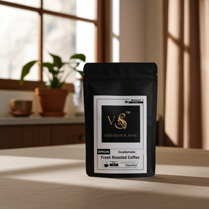 Guatemala single origin coffee lifestyle scene — Vibrational Sync