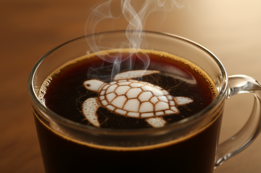 Turtle Flavored Ground Coffee - Chocolate Caramel Hazelnut