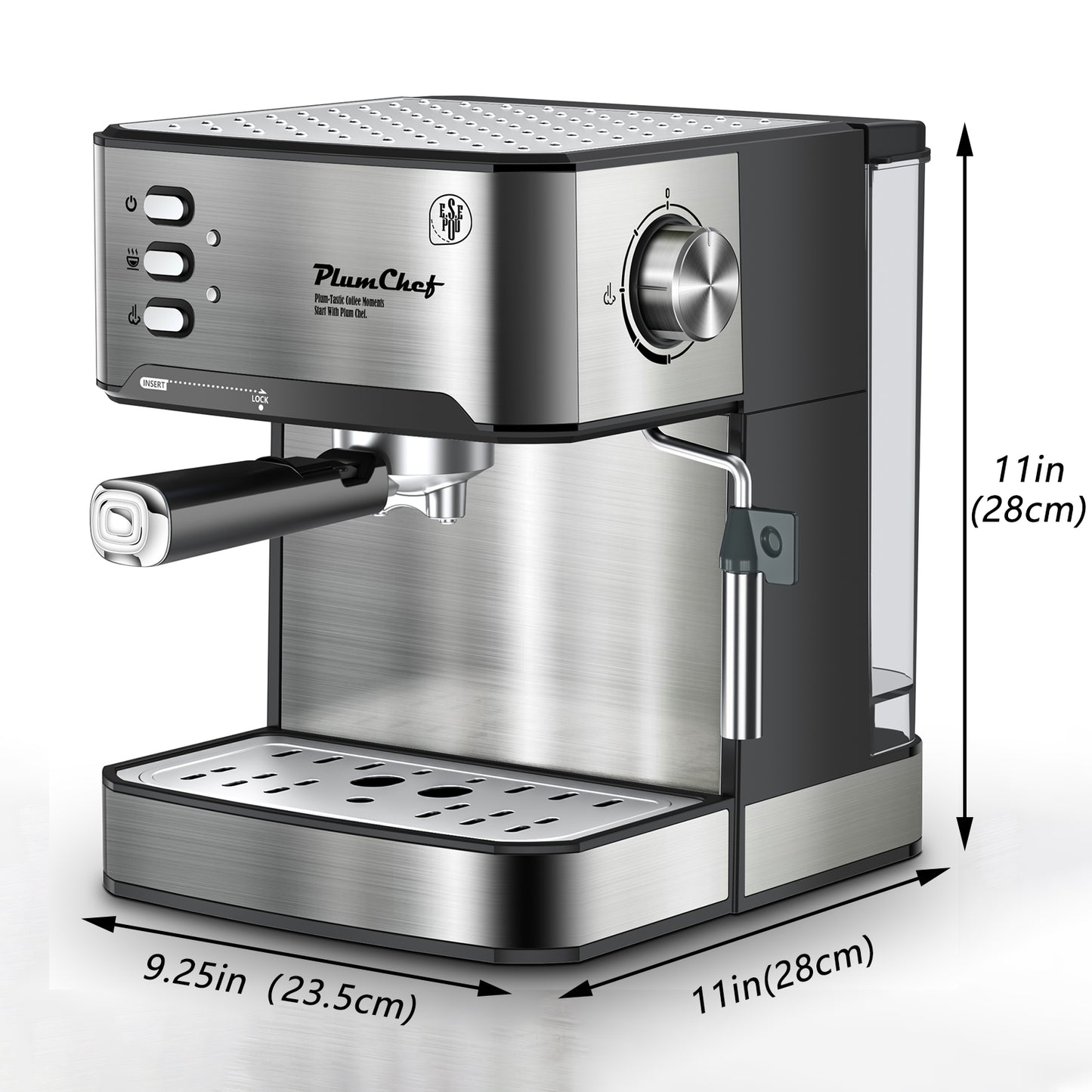 ESE pod compatible espresso machine accessories