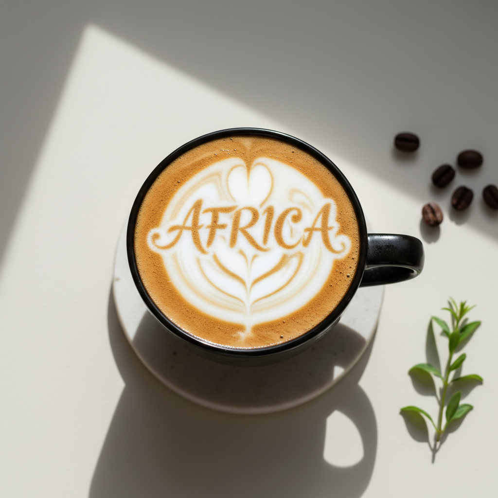 African Espresso Coffee - Kenya, Tanzania & Ethiopia Blend | Vibrational Sync