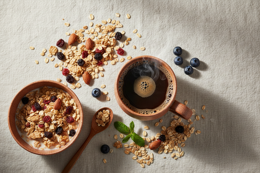 Breakfast Blend Coffee - South American Medium Roast | VibrationalSync