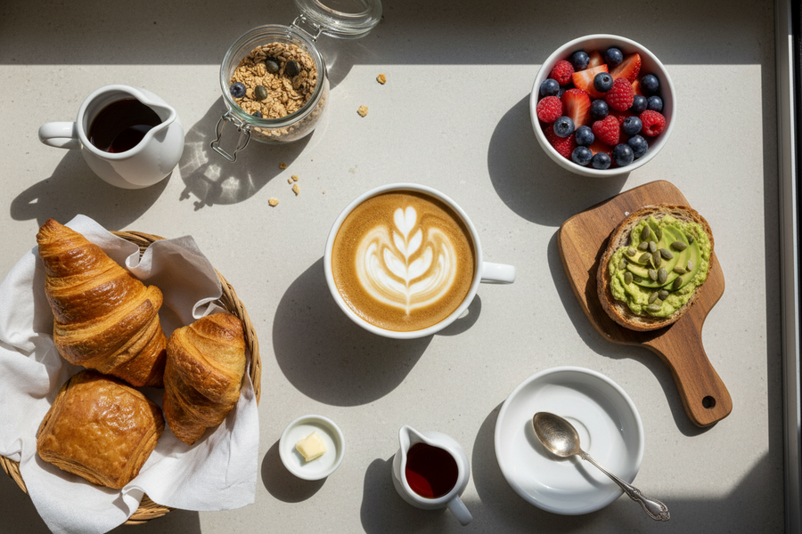 Breakfast Blend Plus+ Coffee - Extra Caffeine Medium Roast | VibrationalSync