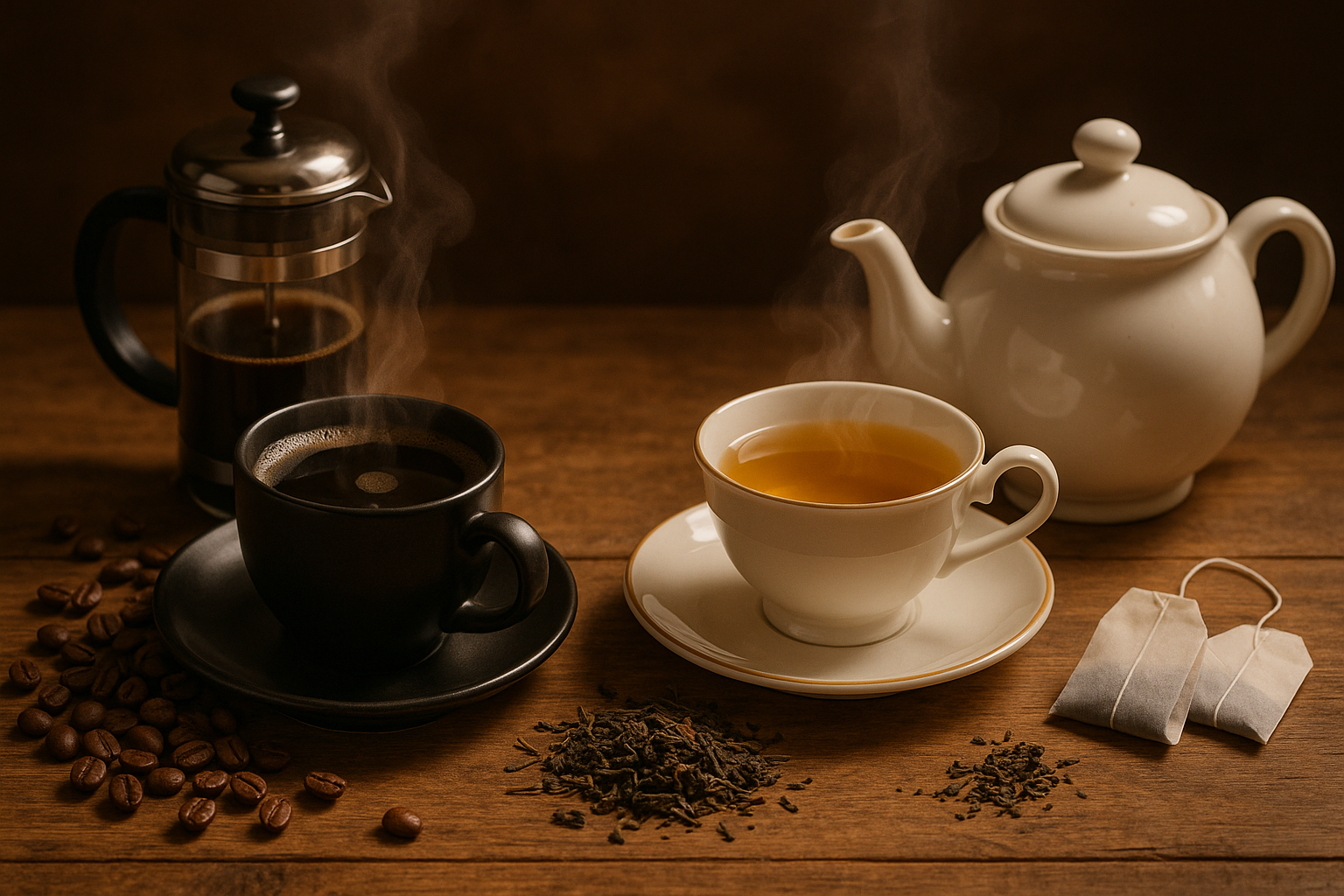 Coffee and Tea