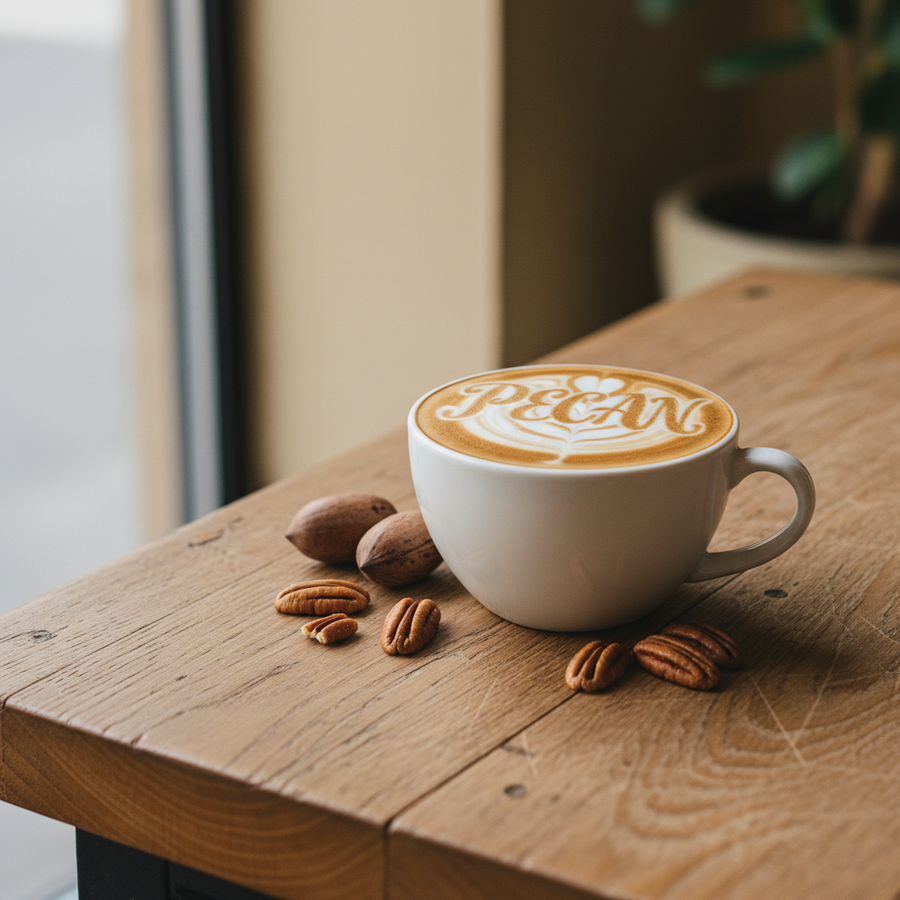 Pecan Pie Coffee - All-Natural Flavored Medium Roast | VibrationalSync