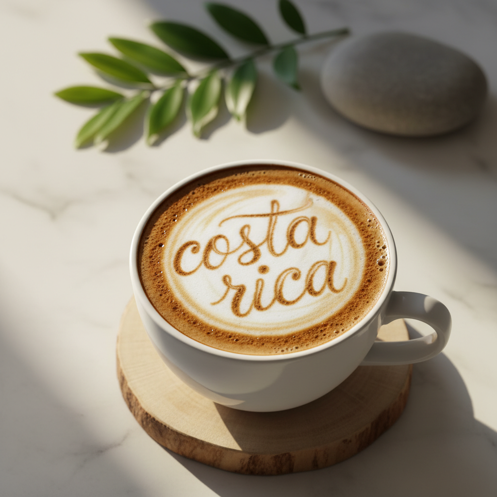 Costa Rica Coffee - Single Origin Medium Roast | Vibrational Sync