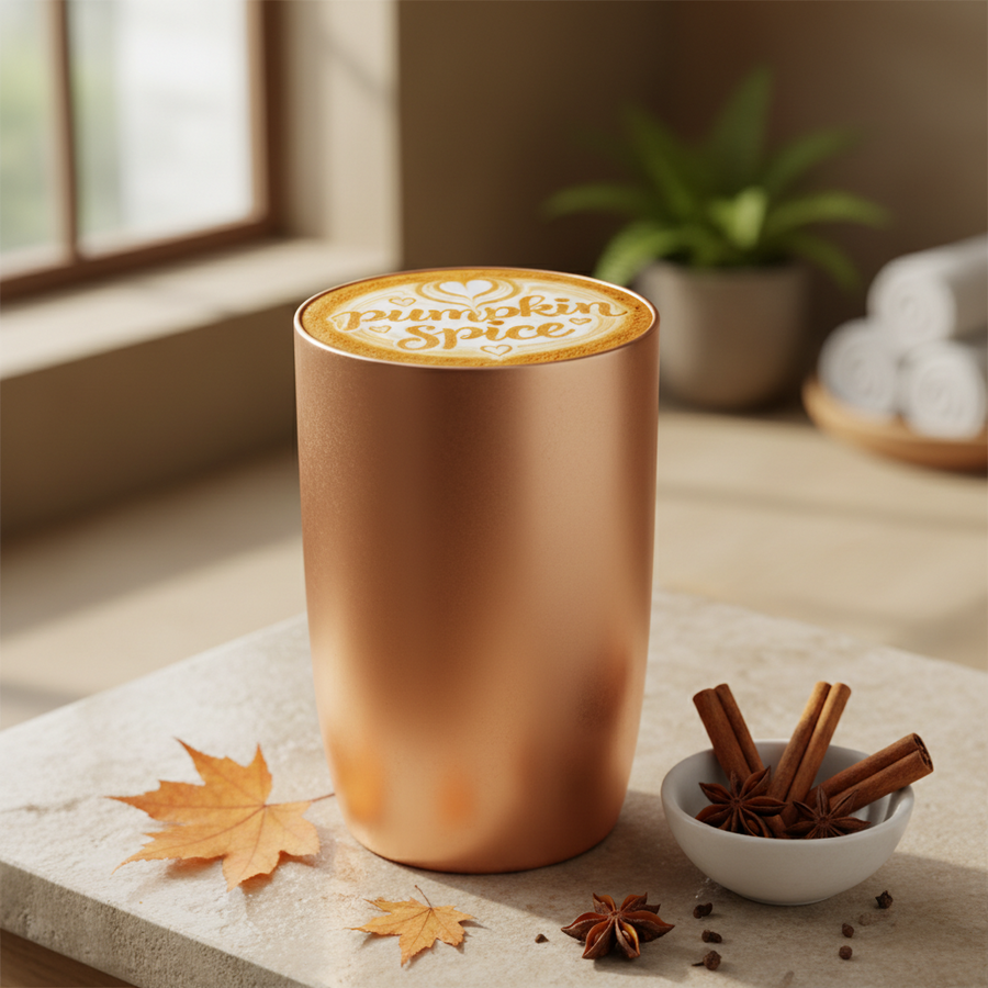 Pumpkin Spice Coffee - Natural Fall Spice Medium Roast | VibrationalSync