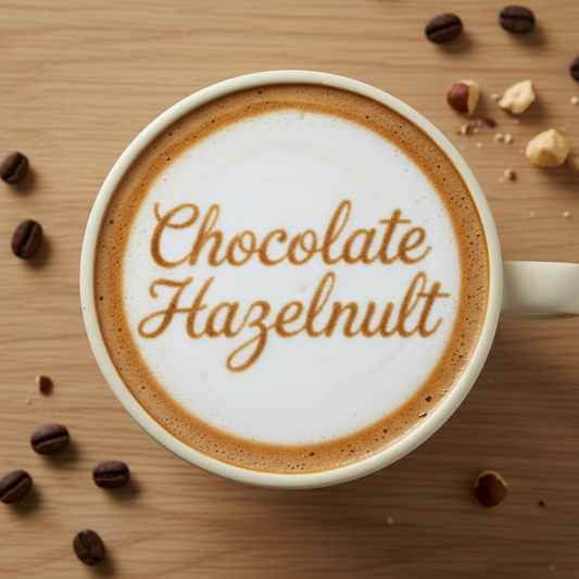 Chocolate Hazelnut Coffee - Premium Flavored Blend