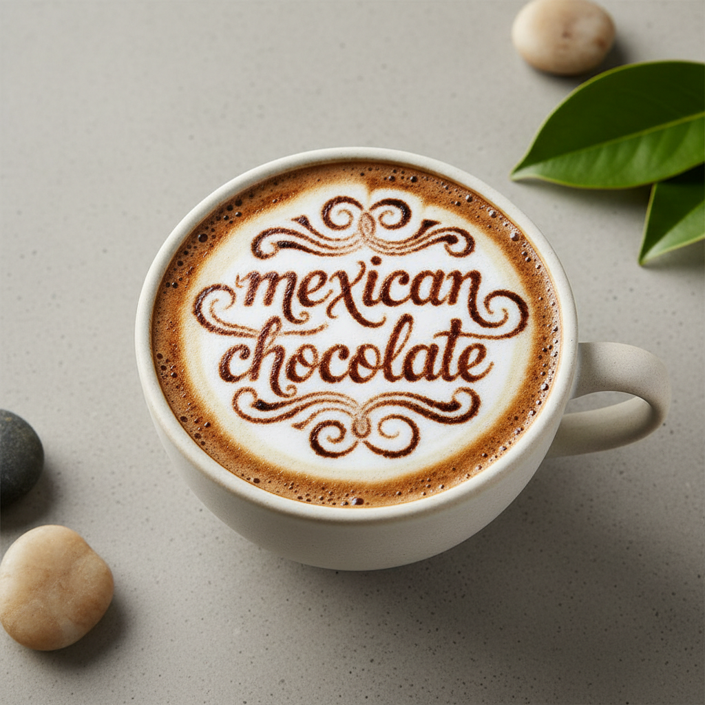 Mexican Chocolate Coffee - Natural Chocolate & Cinnamon | Vibrational Sync