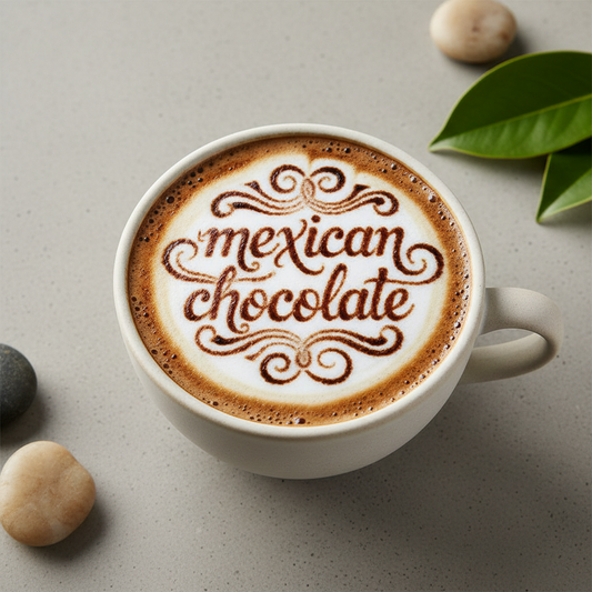 Mexican Chocolate Coffee - Natural Chocolate & Cinnamon