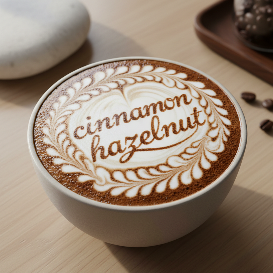 Cinnamon Hazelnut Coffee - Natural Flavored Medium Roast | VibrationalSync