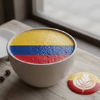 Colombia Coffee - Single Origin Medium Roast | VibrationalSync