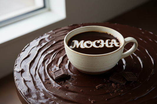 Mocha Flavored Coffee - All-Natural Chocolate Medium Roast